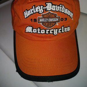 Harley Davidson Fitted Baseball Hat